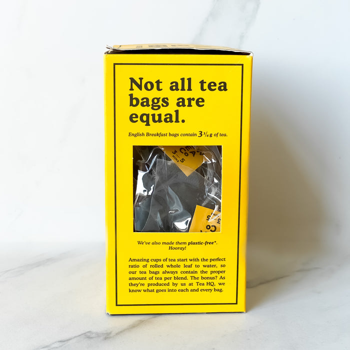 Brew Tea Co. Tea Bags - get it from Cheesyplace.com