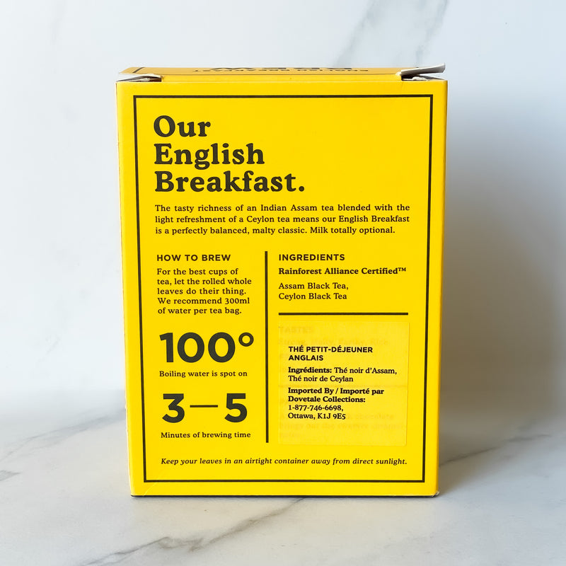 Brew Tea Co. Tea Bags