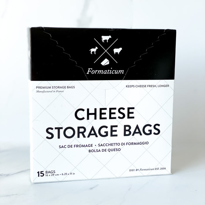 Formaticum Cheese Storage Bags from Cheesyplace