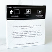 Formaticum Cheese Storage Bags