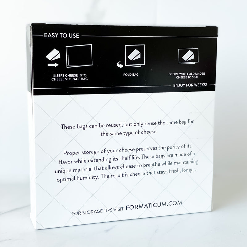 Formaticum Cheese Storage Bags