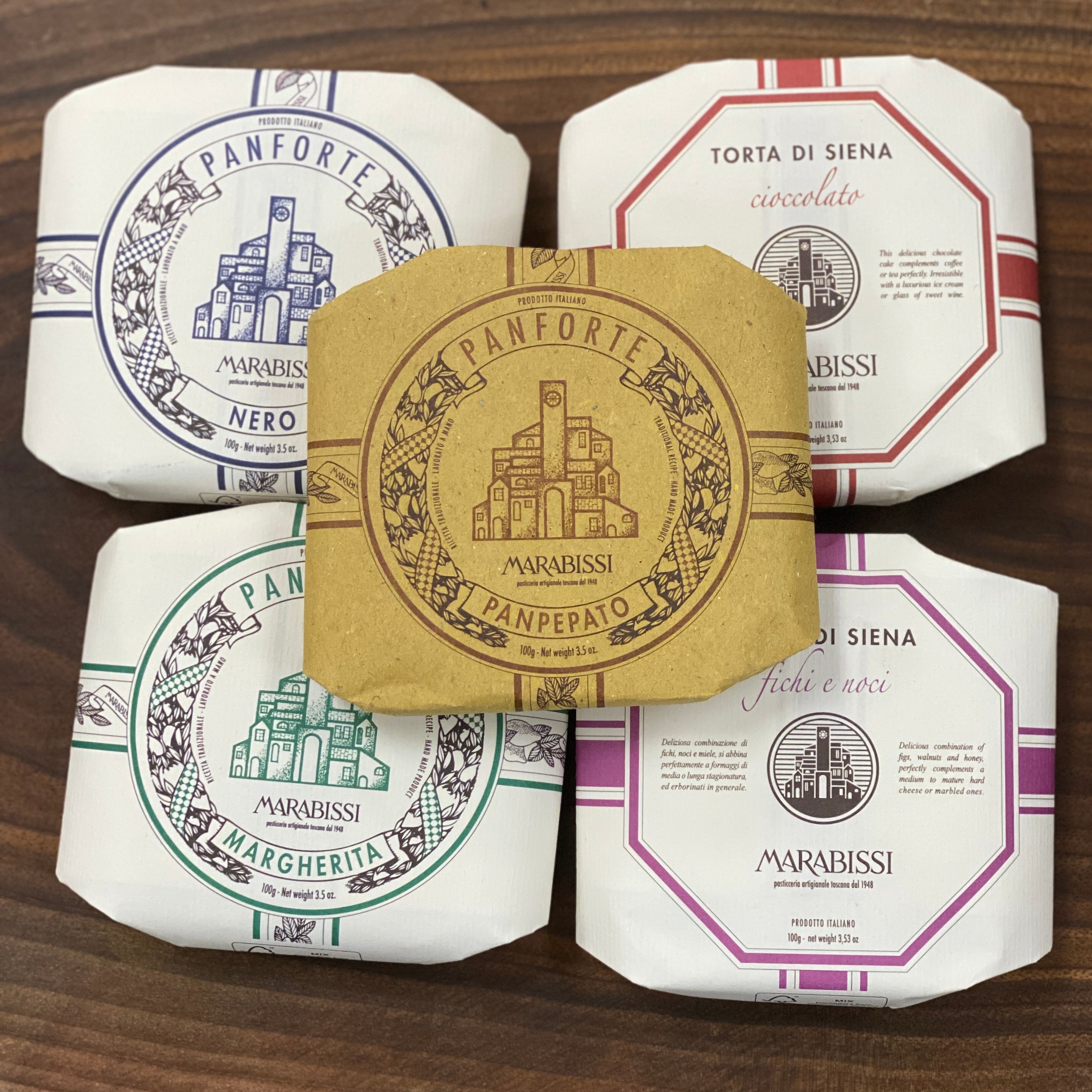 Marabissi Torta Di Siena Panforte | shipped from Cheesyplace in Canada