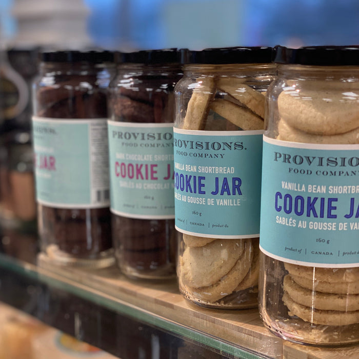 Provisions Shortbread Cookie Jars - cheesyplace
