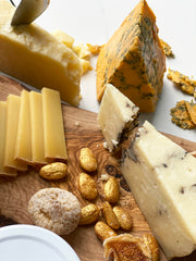 International Cheese Sampler