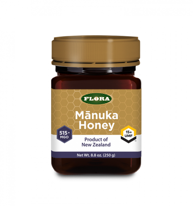 Manuka Honey MGO 550+ (15+ UMF) by Flora 250g