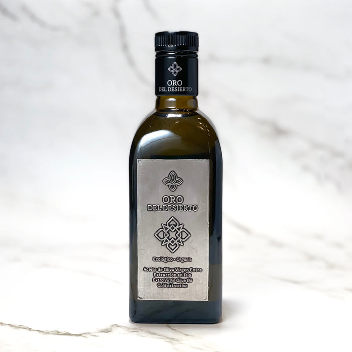 Oro Del Desierto Organic Coupage Olive Oil