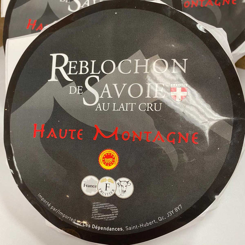Reblochon de Savoie Cheese