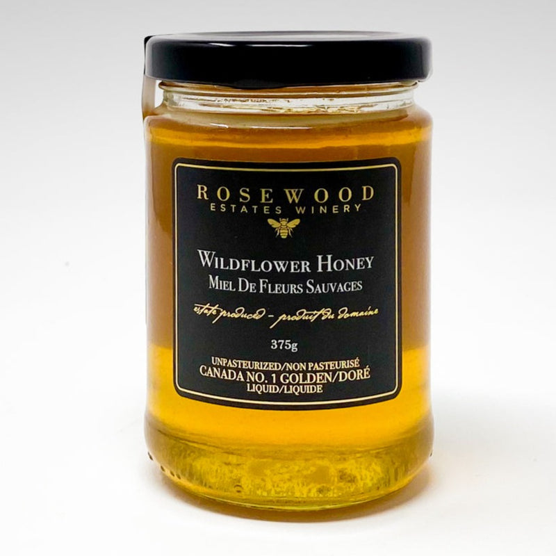 Rosewood Wildflower Honey