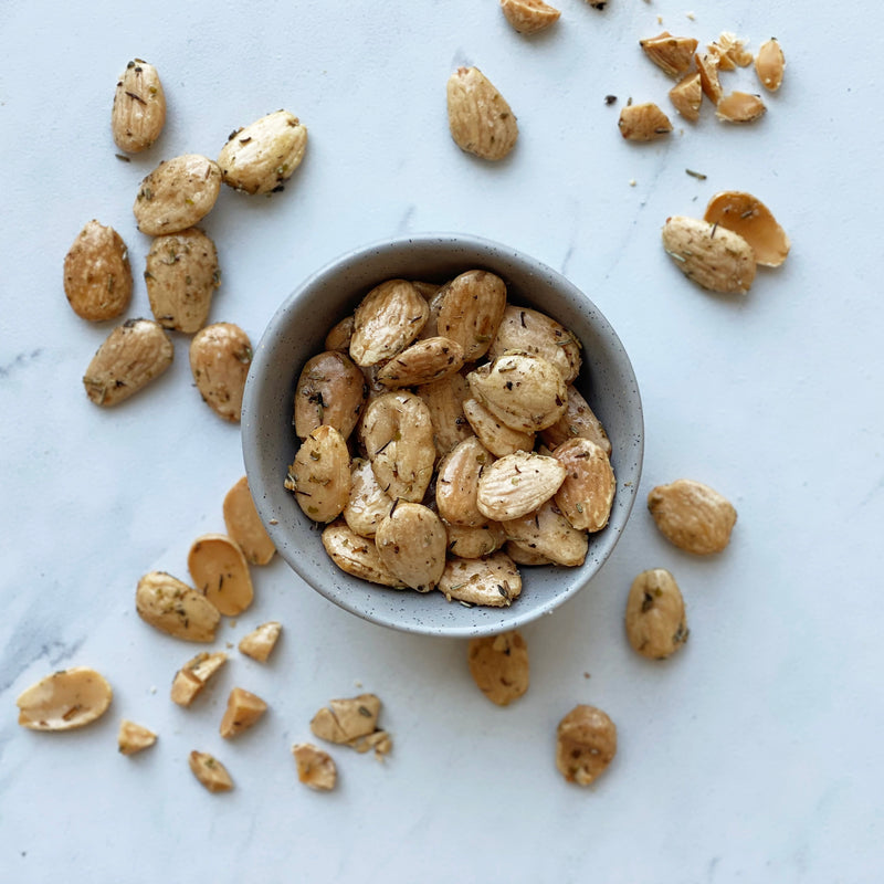 Spanish Marcona Almonds Rosemary