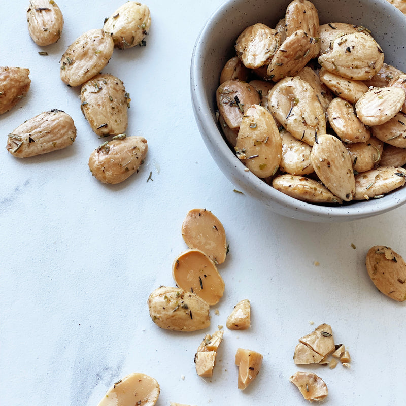 Spanish Marcona Almonds Rosemary