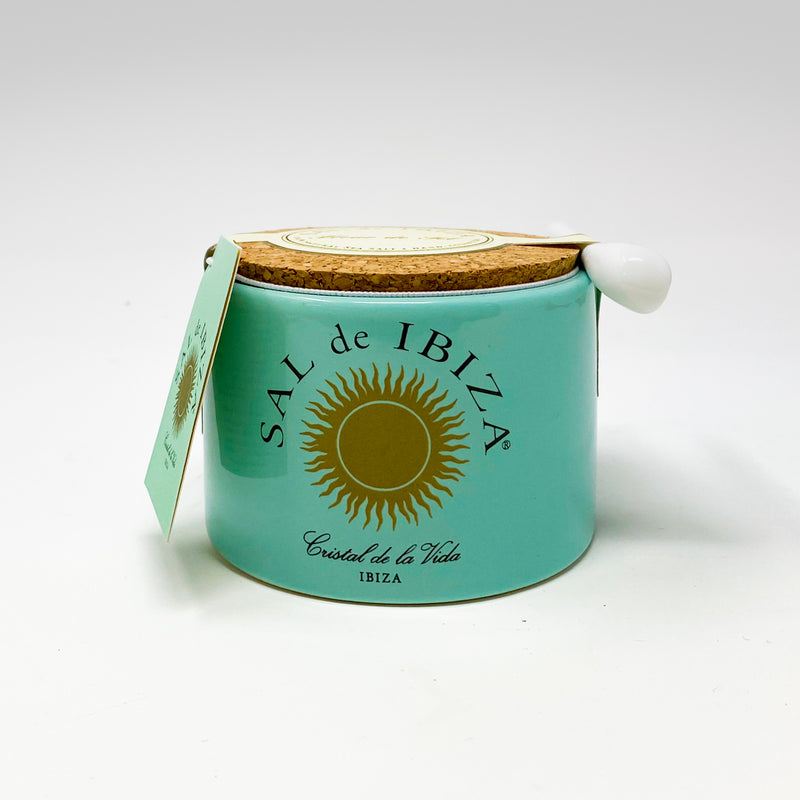 Sal de Ibiza 150g Ceramic W/Spoon