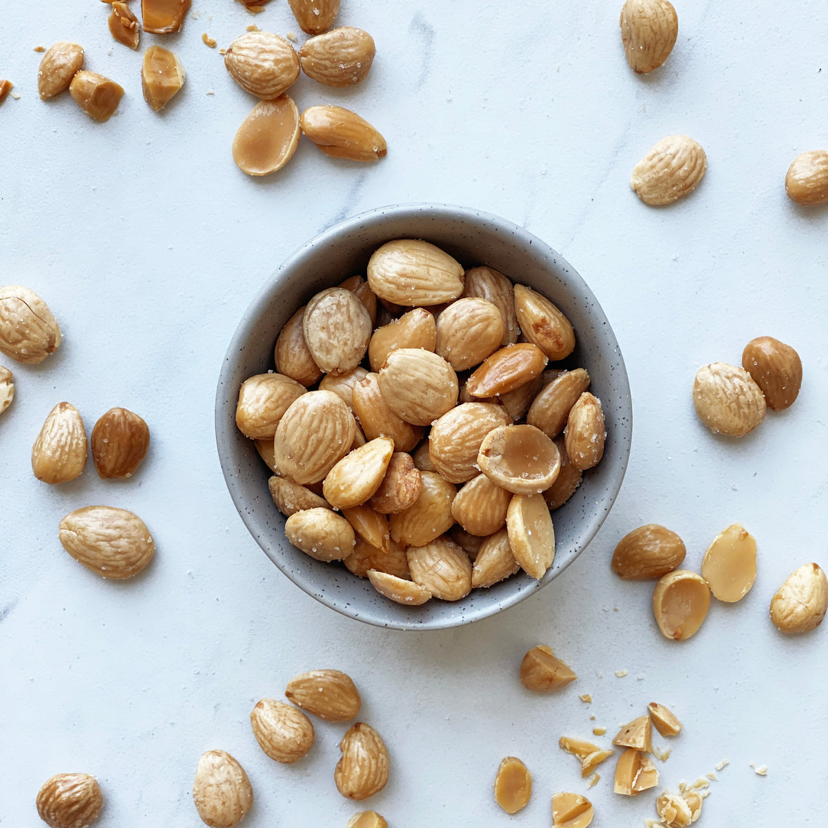 Spanish Marcona Almonds Roasted & Salted | Cheesyplace.com!