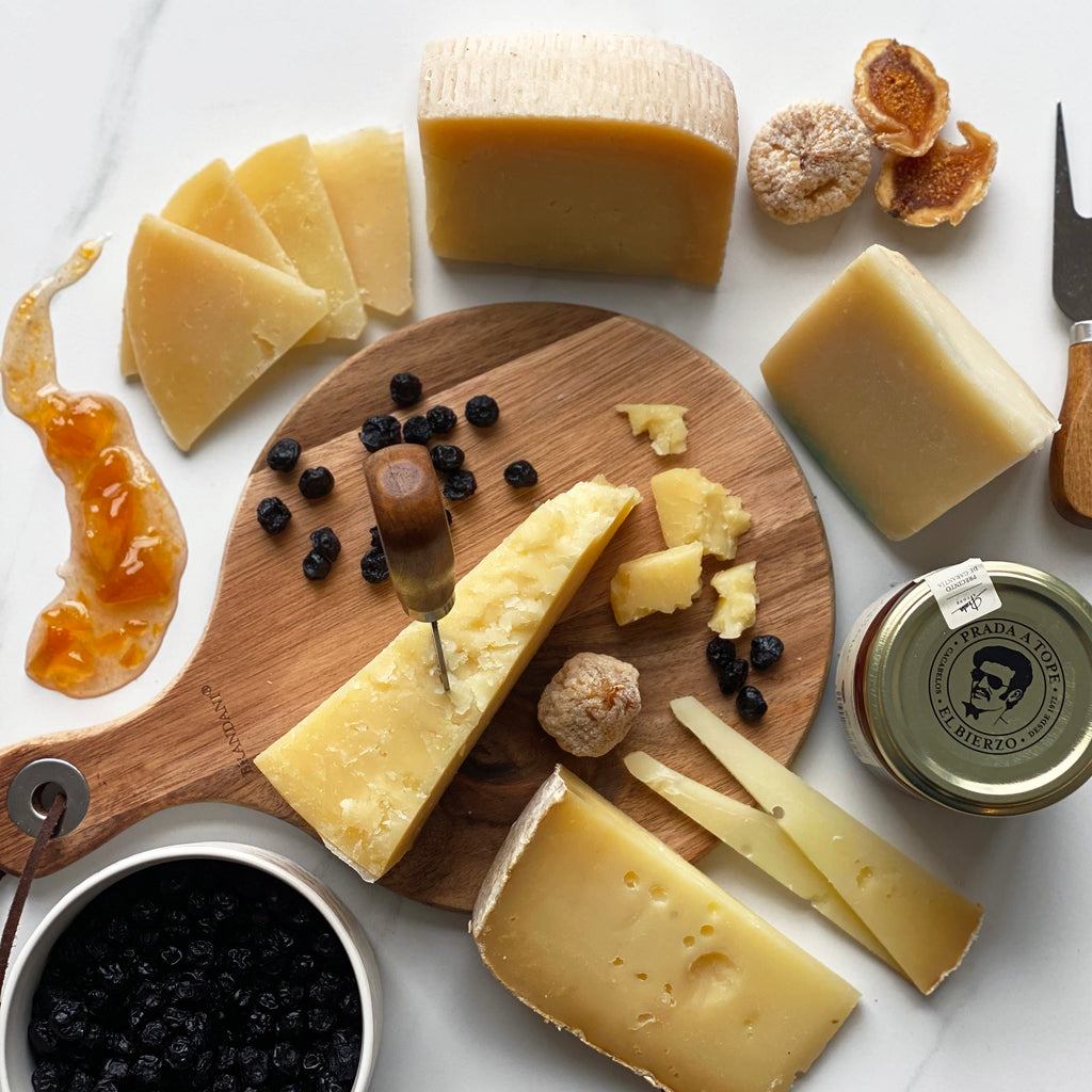 Cheese Sample Plug Cheese Sampler Packs | a great selection of gourmet cheeses delivered ...