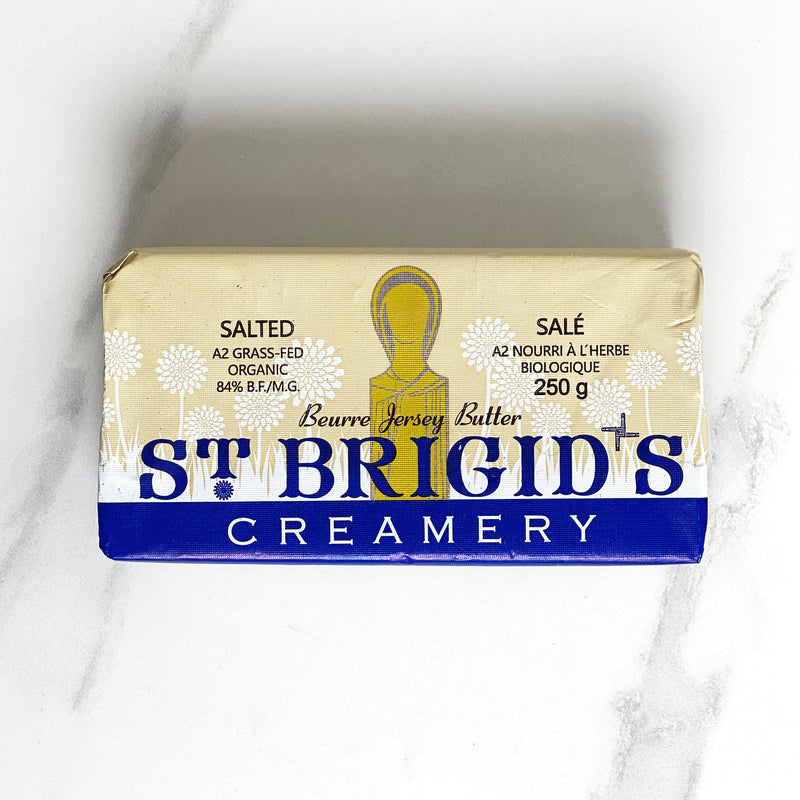 St Brigids Organic Grass-Fed A2 Butter