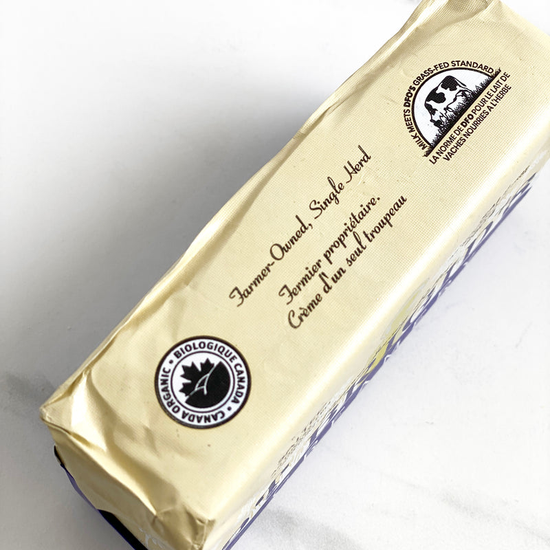 St Brigids Organic Grass-Fed A2 Butter