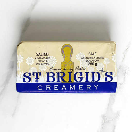 84% Organic A2 Grass-Fed Jersey butter
