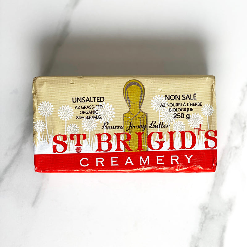 St Brigids Organic Grass-Fed A2 Butter