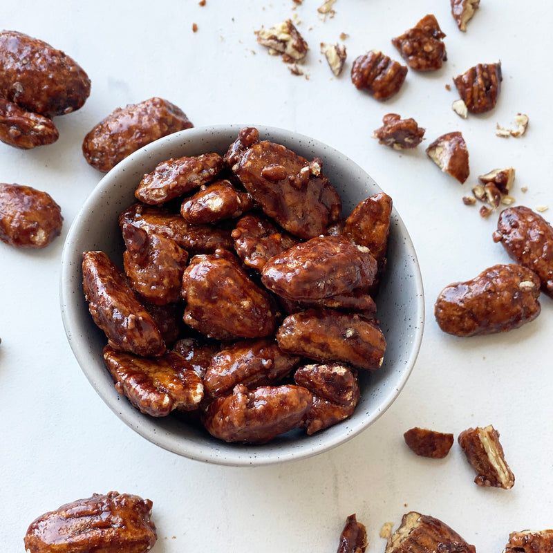 Honey Roasted Pecans