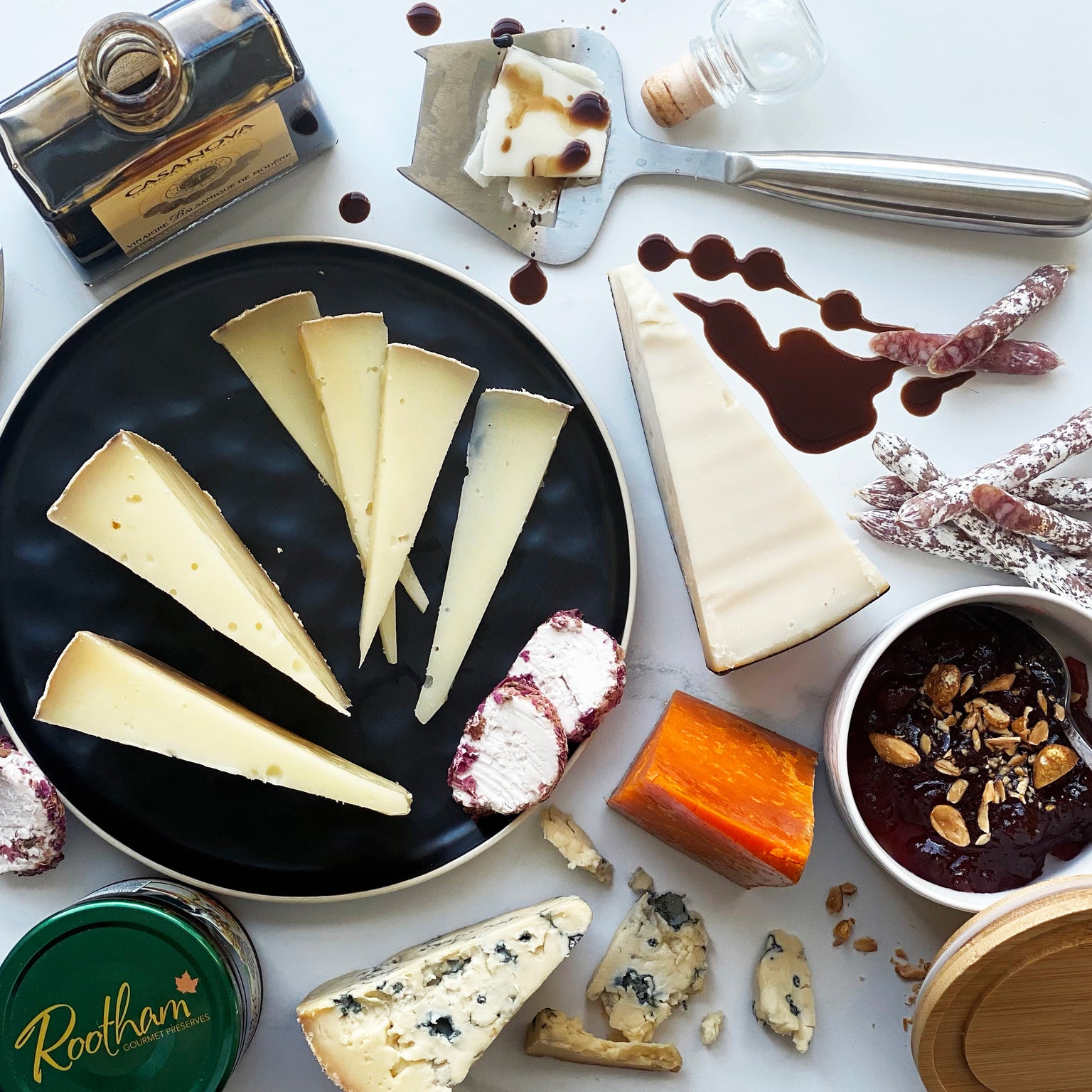 Cheese Sample Plug Cheese Sampler Packs | a great selection of gourmet cheeses delivered ...