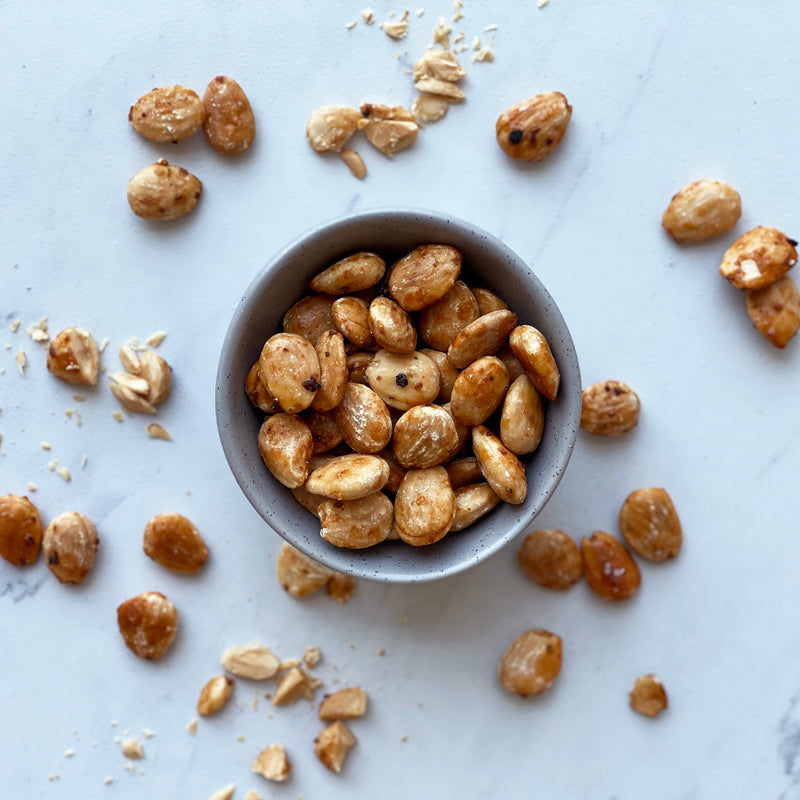 Spanish Marcona Almonds with Truffle (sweet & savoury)