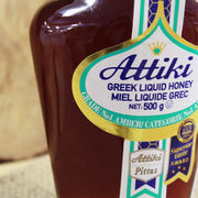 Attiki Greek Liquid Honey 500g