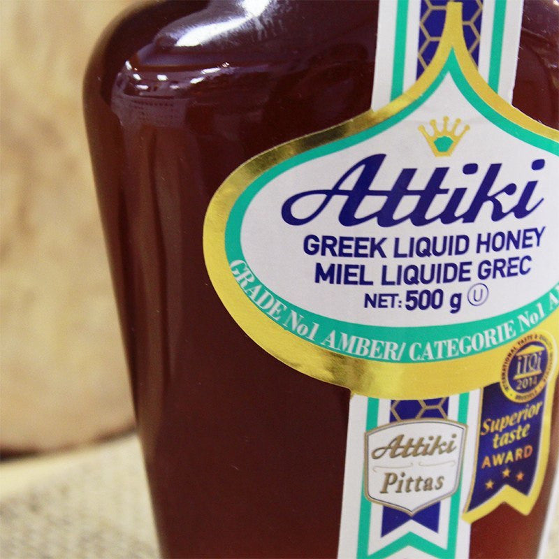 Attiki Greek Liquid Honey 500g