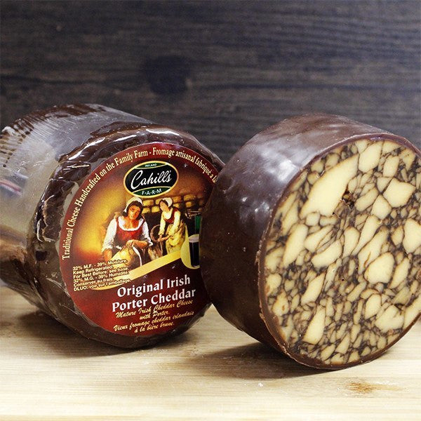 Cheddar Cheese with Guinness online at CheesyPlace Canada —