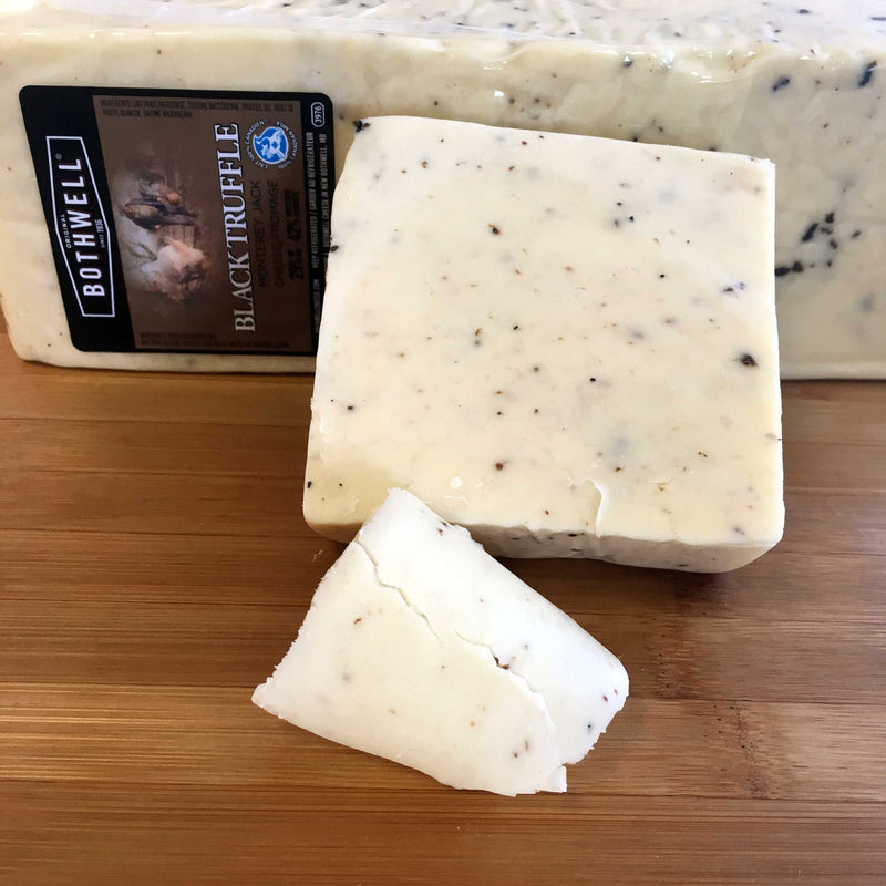 Bothwell Truffle Monterey Jack Cheese