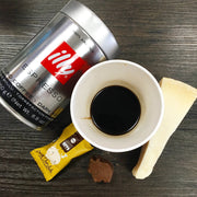 Illy Espresso Ground Coffee-Dark (250g)