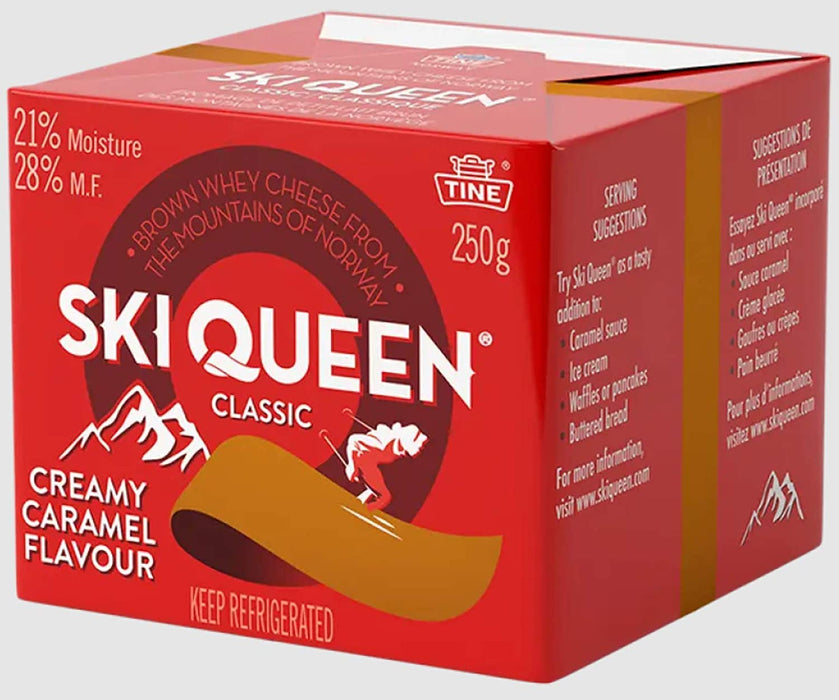 Gjetost Ski Queen Cheese (250g)