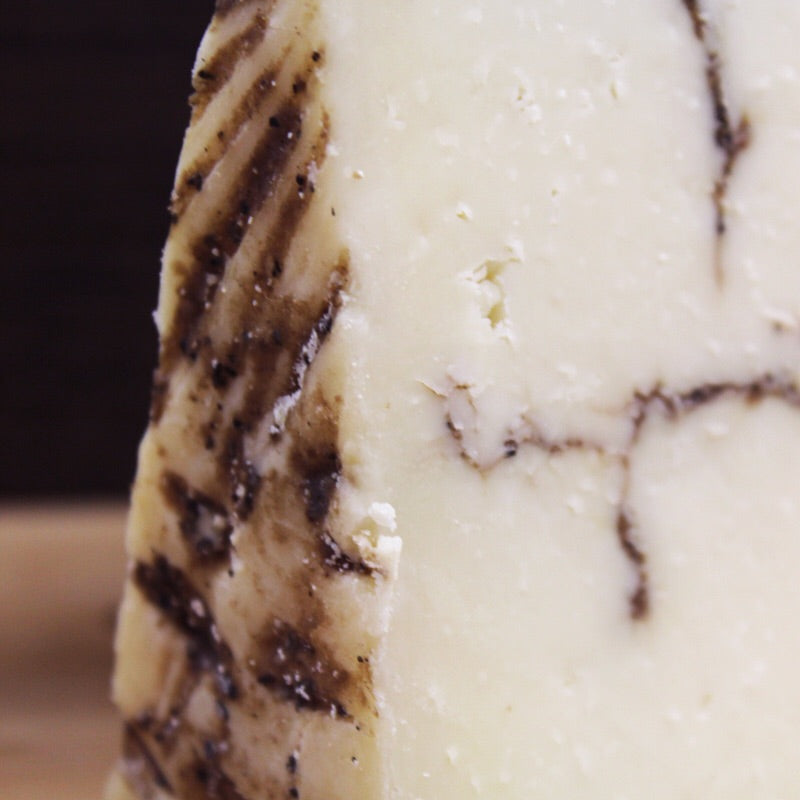 Pecorino Moliterno with Black Truffle Cheese