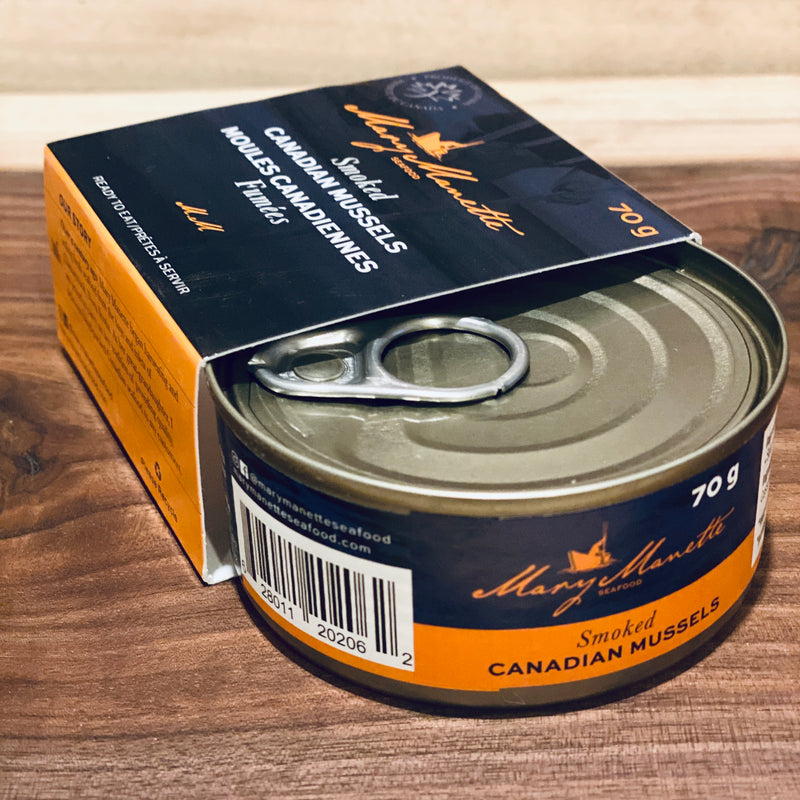 Mary Manette Smoked Mussels