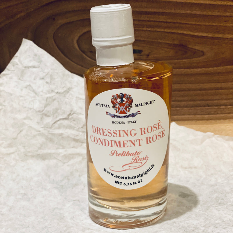 Acetaia Malpighi Prelibato Rosé White Dressing