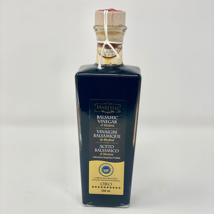 Martelli Balsamic Vinegar Aged ORO