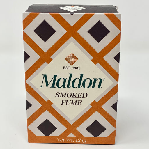 Maldon smoked sea salt 