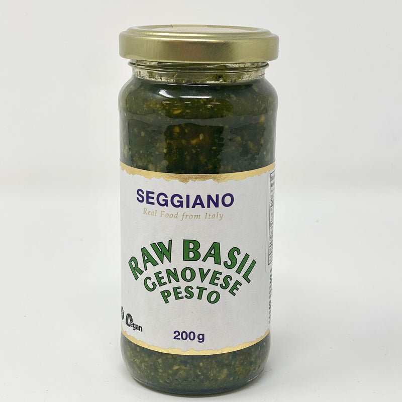 Seggiano Raw Basil Pesto