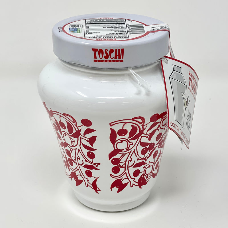 Toschi Amarena Black Cherries in Syrup 510g