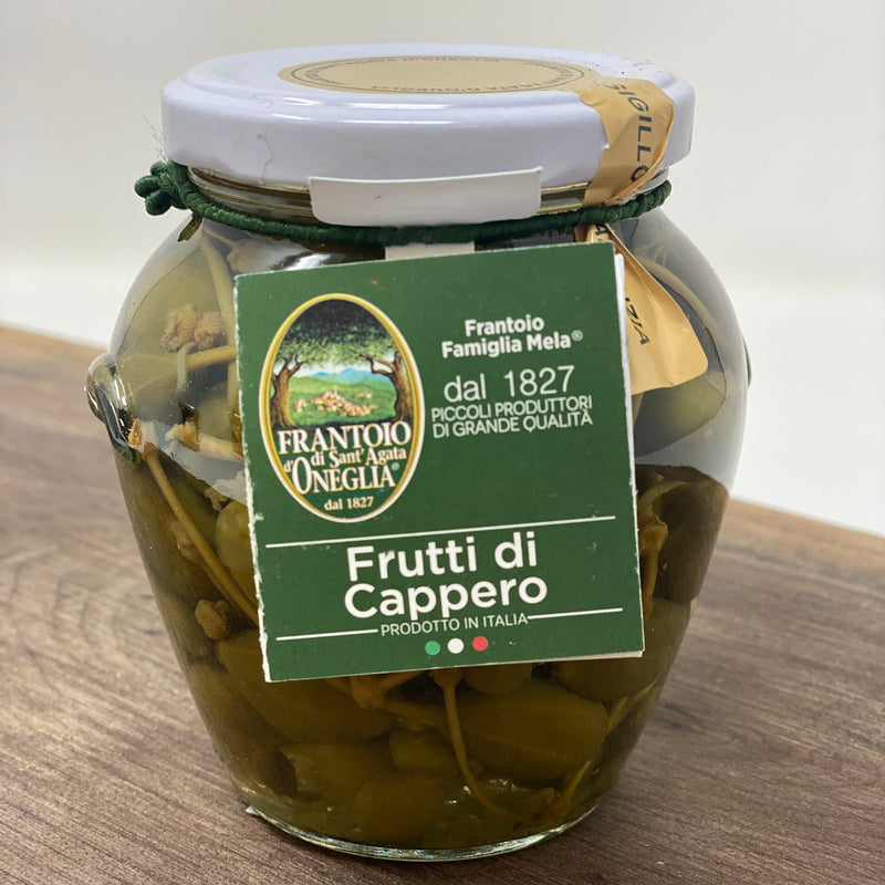 Frantoio Italian Caper Berries