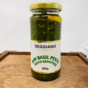 Seggiano Raw Basil Pesto