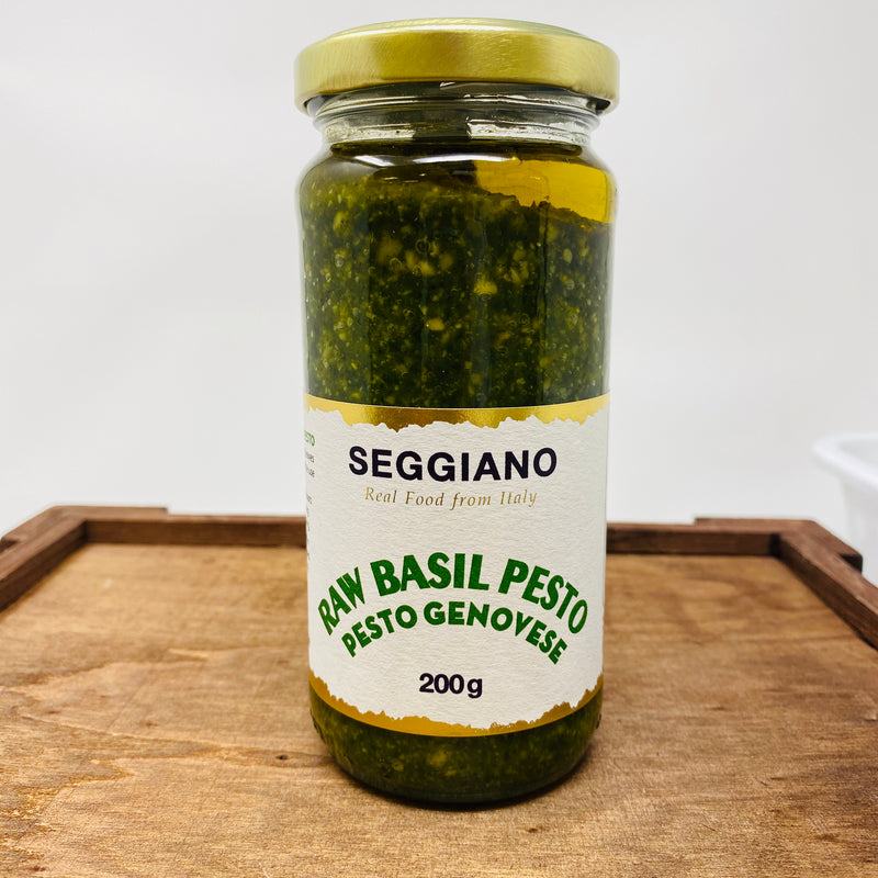 Seggiano Raw Basil Pesto