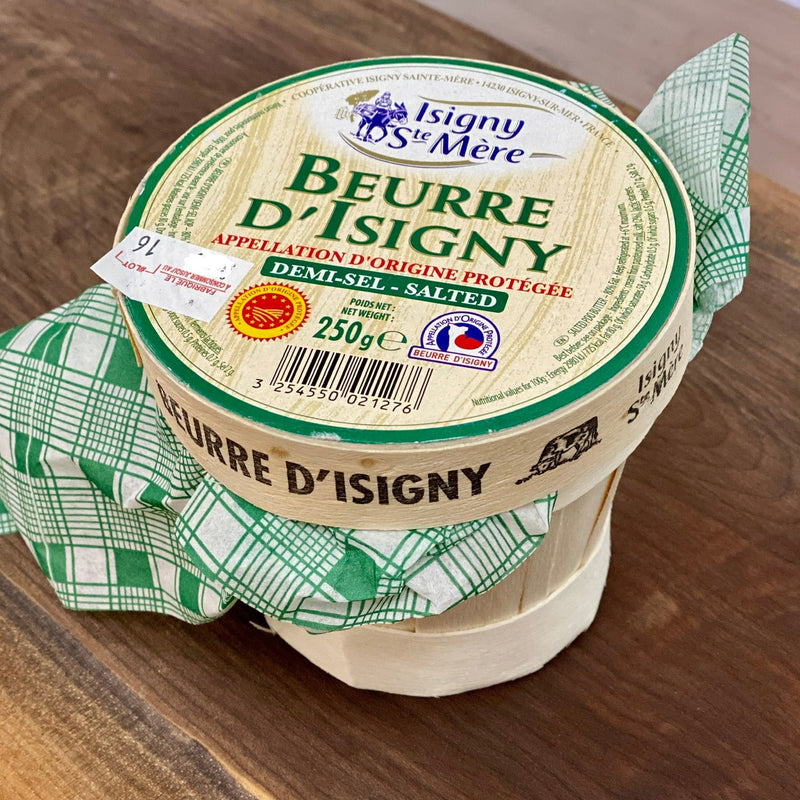 Butter Isigny AOP Salted French Butter