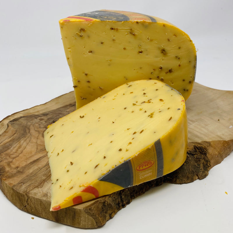 Spiced Gouda Cheese with Cumin Seeds