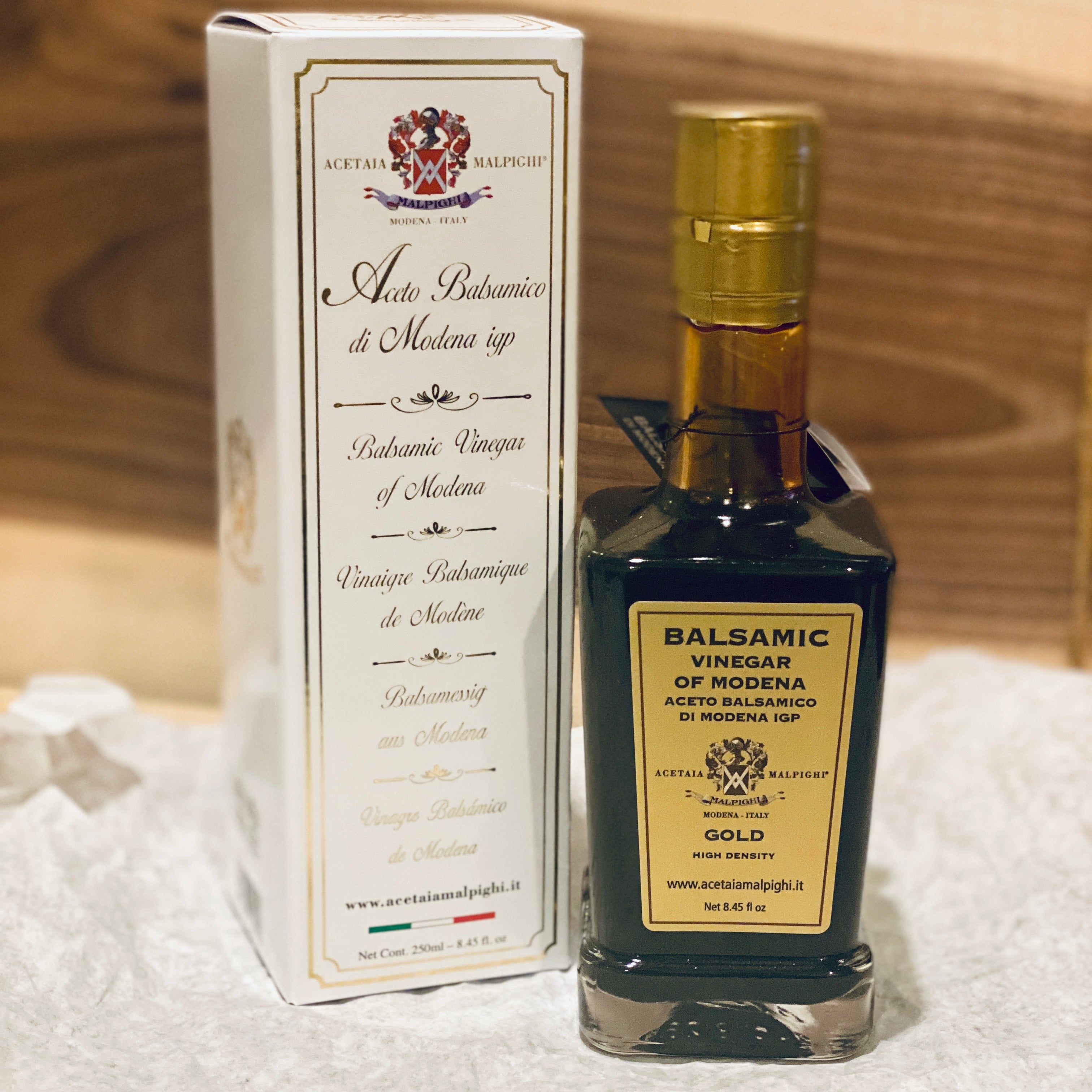 Acetaia Malpighi 'Oro' Gold Balsamic Vinegar of Modena | get it