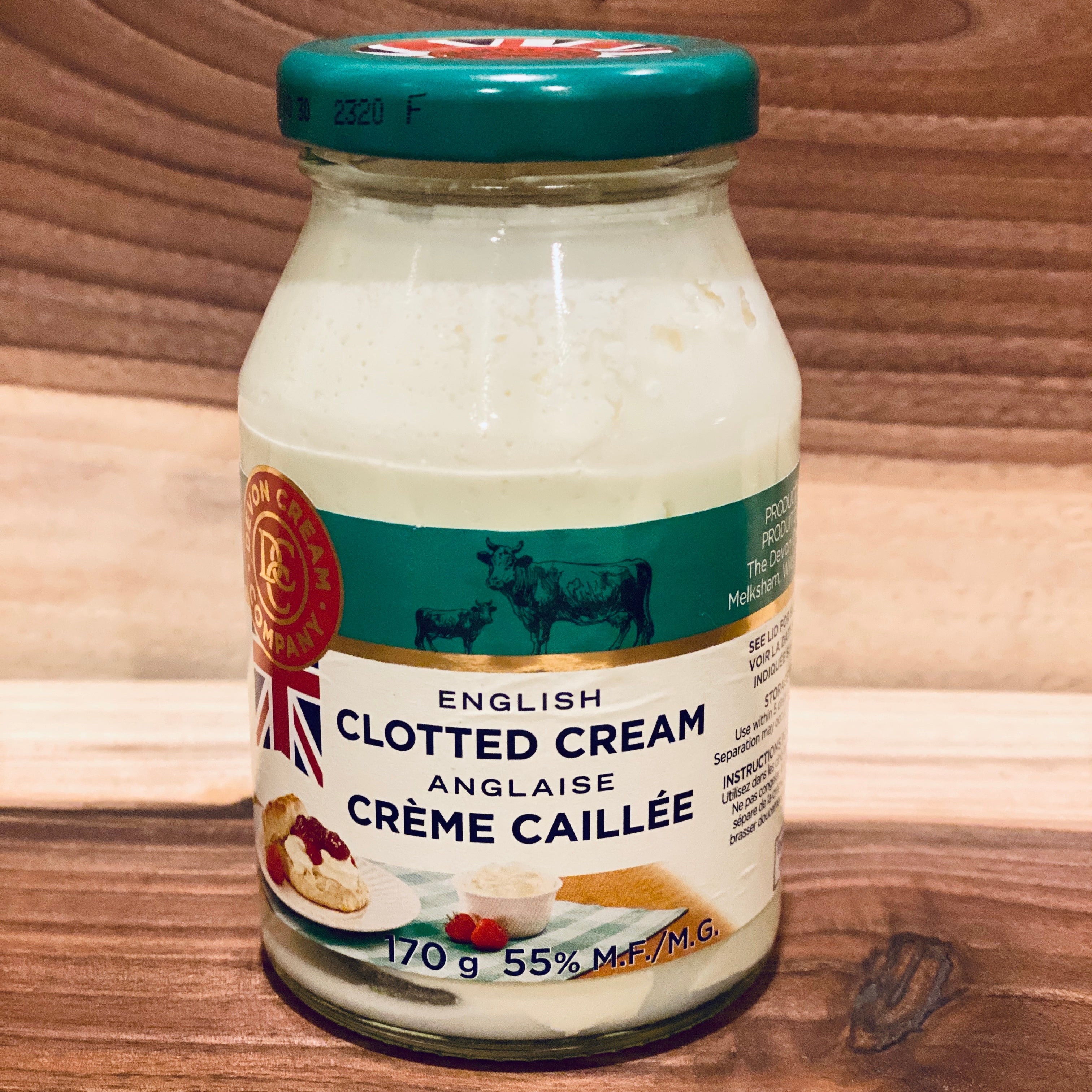 English Clotted Cream 170g | delivered from CheesyPlace!