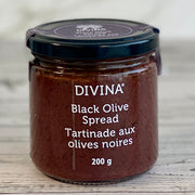Divina Black Olive Spread