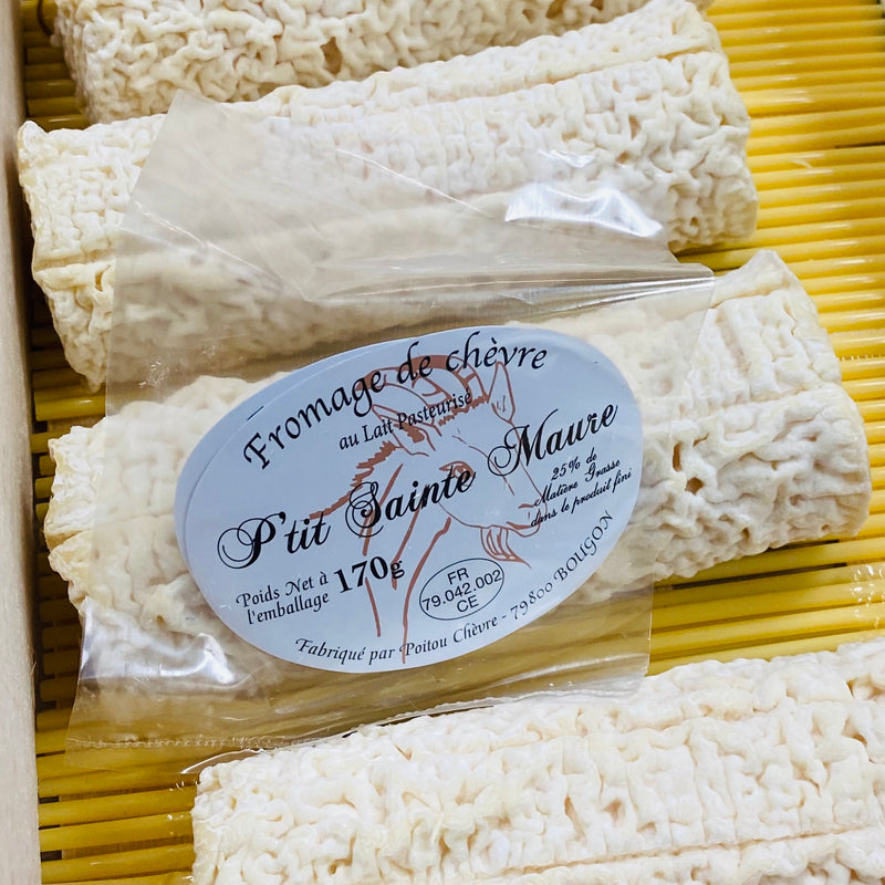 P'tit Ste-Maure d'Antan Cheese