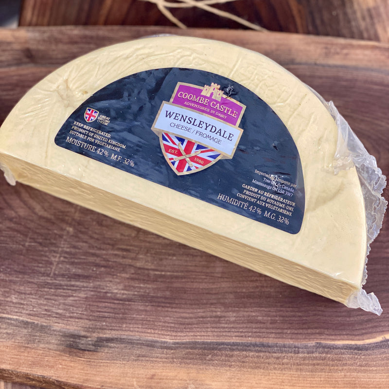 Wensleydale Cheese