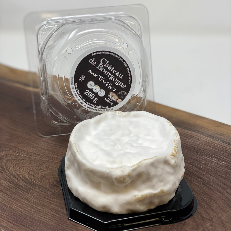 Château de Bourgogne aux Truffes Cheese