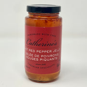Catherine's Hot Red Pepper Jelly