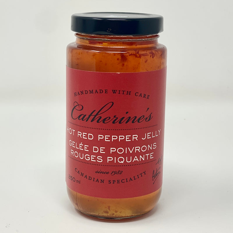 Catherine's Hot Red Pepper Jelly